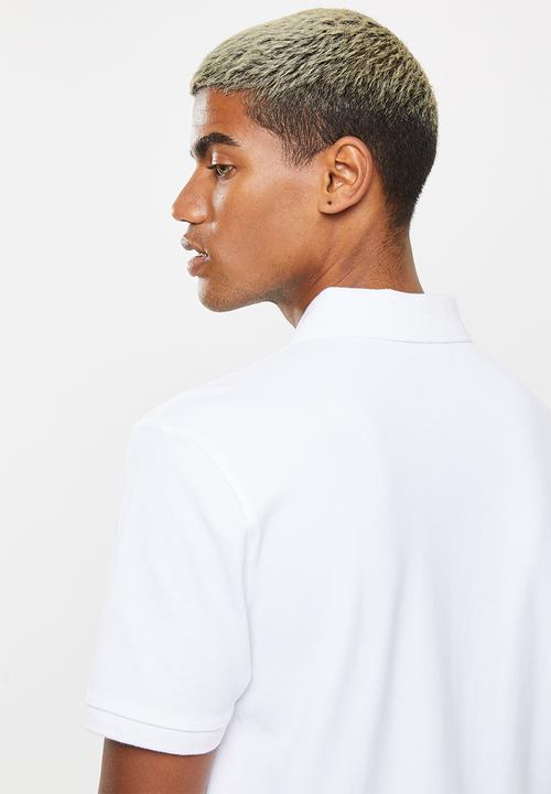 FILA - Noose short sleeve golfer - white 