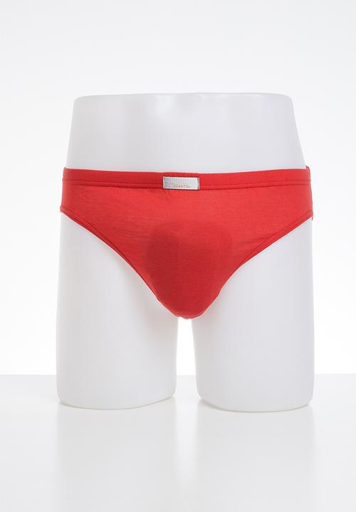 Jockey - 3 Pack plain skants - multi