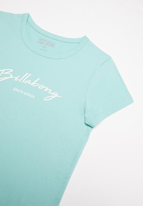 Billabong  - Deep dive tee - green