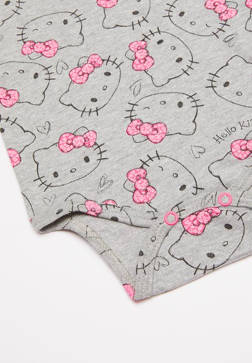 Hello Kitty - Soft jersey cotton bodysuit - multi
