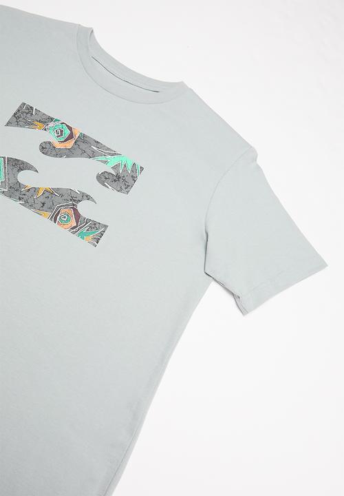 Billabong  - Team wave short sleeve tee - grey