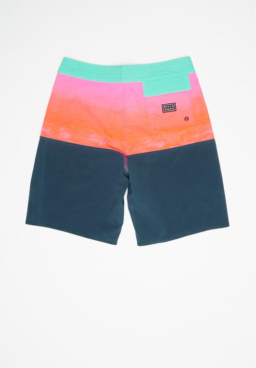 Billabong  - Boys fifty 50 fade pro - multi