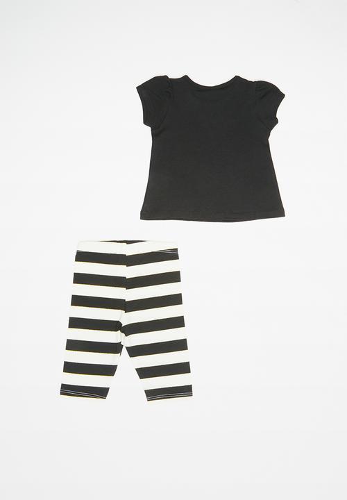 Hello Kitty - Elastane jersey top and pants set - multi 