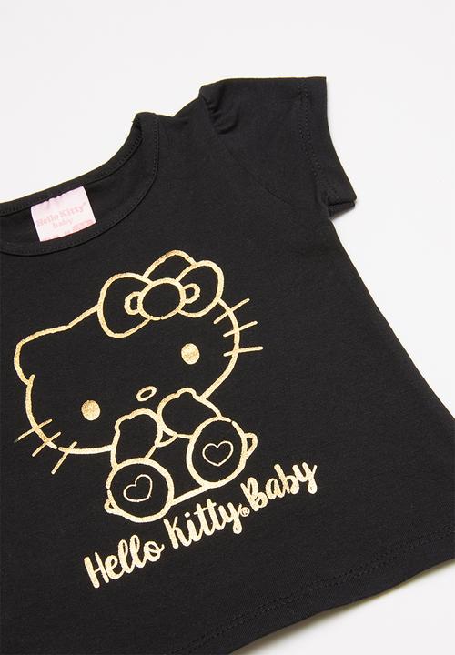 Hello Kitty - Elastane jersey top and pants set - multi 