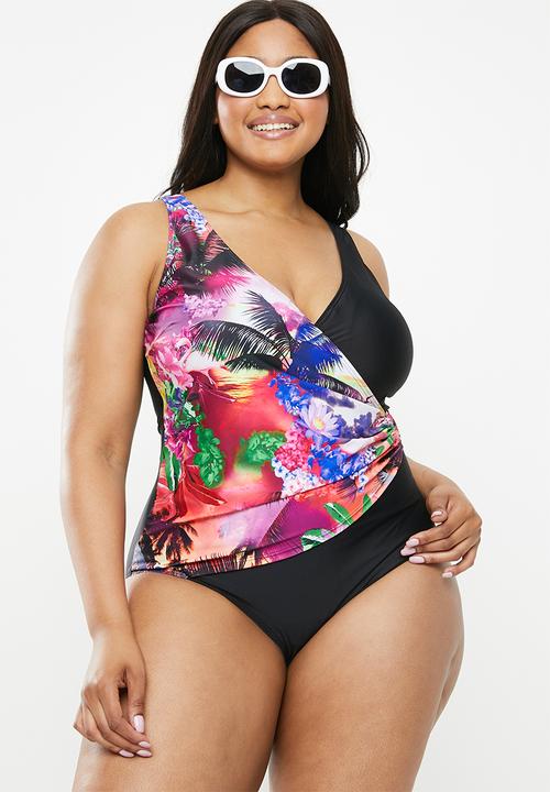 Quayside - Ring detail suit - multi