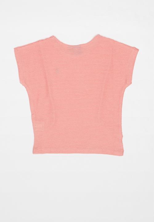 POLO - Girls candice knitted blouse - pink