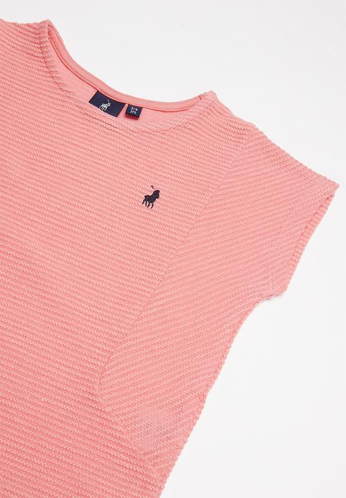 POLO - Girls candice knitted blouse - pink
