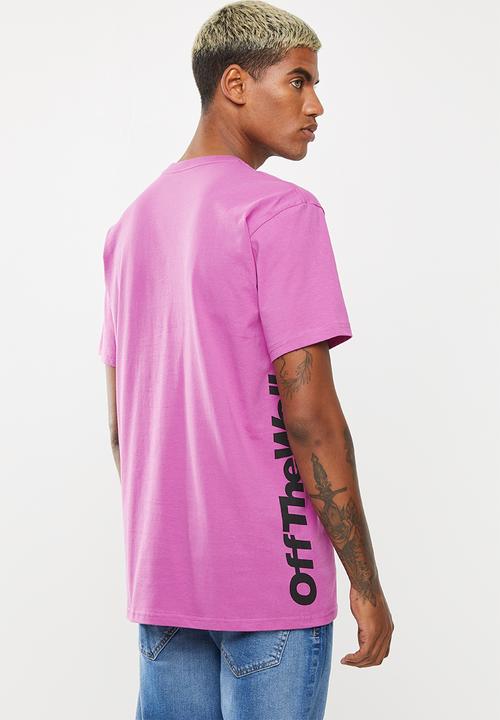Vans - Distort performance short sleeve tee - purple