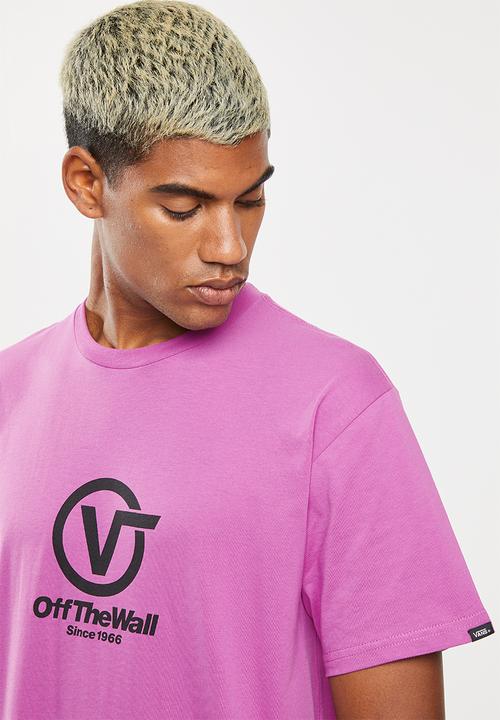 Vans - Distort performance short sleeve tee - purple