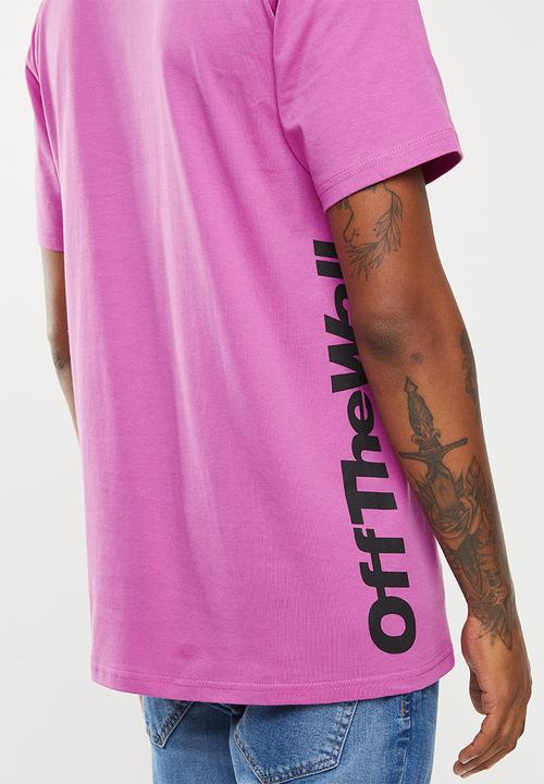 Vans - Distort performance short sleeve tee - purple