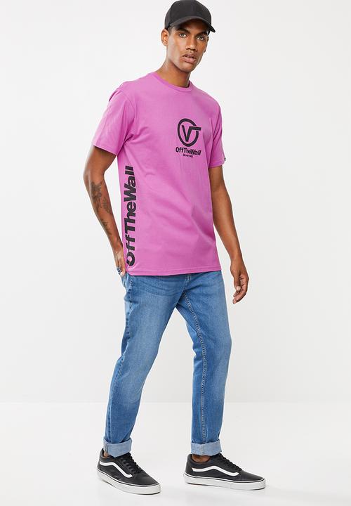 Vans - Distort performance short sleeve tee - purple