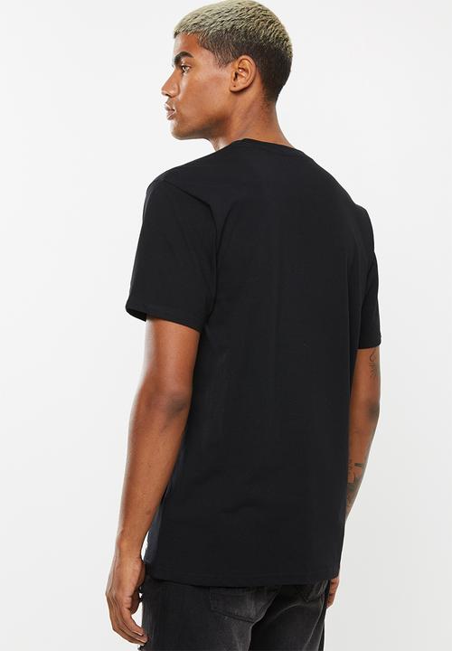 Vans - Distort performance short sleeve tee - black