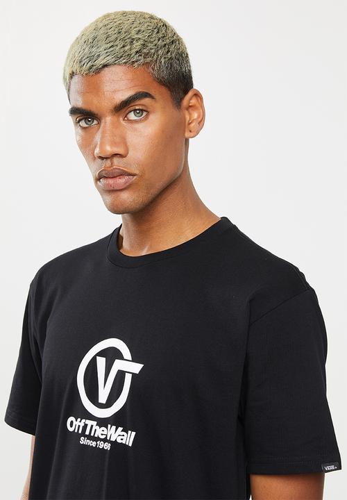 Vans - Distort performance short sleeve tee - black