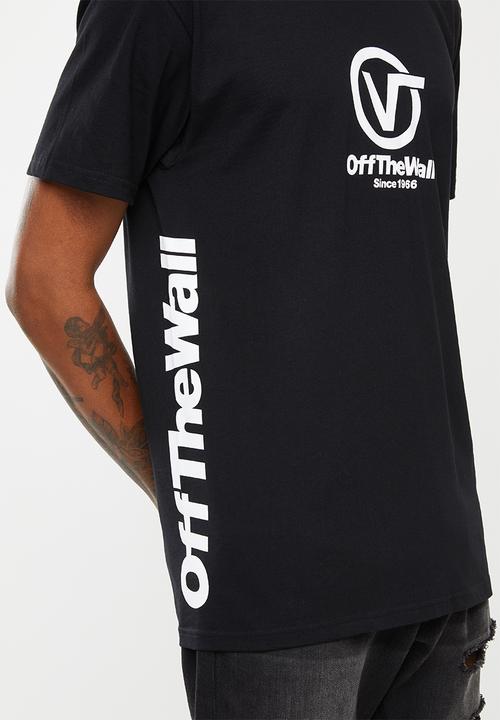 Vans - Distort performance short sleeve tee - black