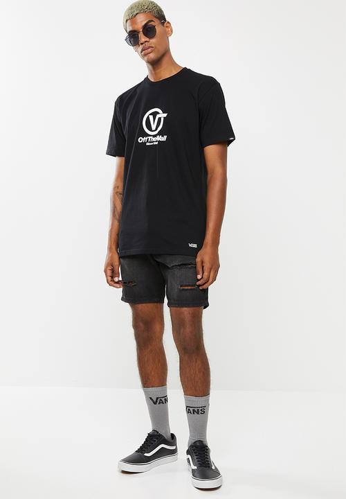 Vans - Distort performance short sleeve tee - black