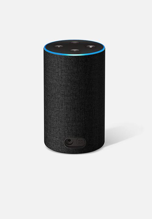 Amazon - Amazon echo 2nd gen - dark grey