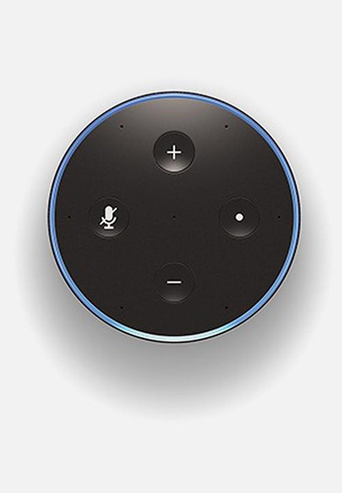 Amazon - Amazon echo 2nd gen - dark grey