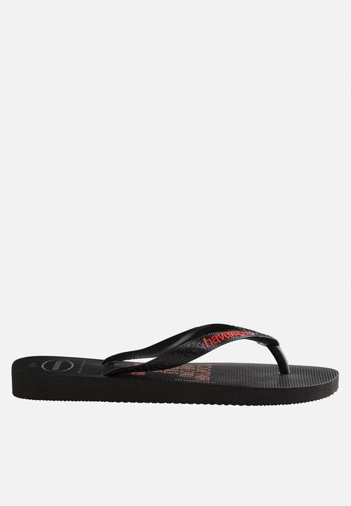 Havaianas - Star Wars flip flop - black & red