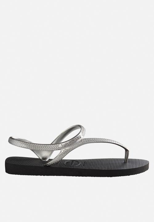 Havaianas - Flash urban - black &  silver