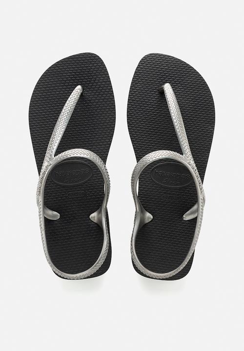 havaianas with heel strap