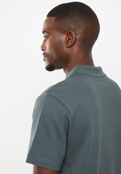 adidas Performance - Plain polo - grey