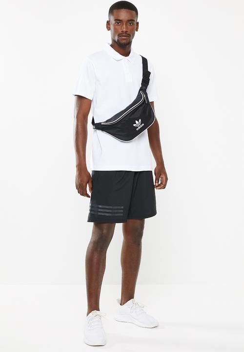 adidas Performance - Mens plain polo - white