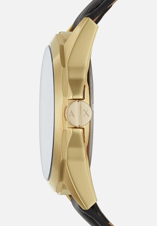 Armani Exchange - Drexler - black & gold