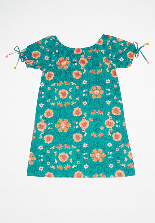 UP Baby - Single jersey dress - multi