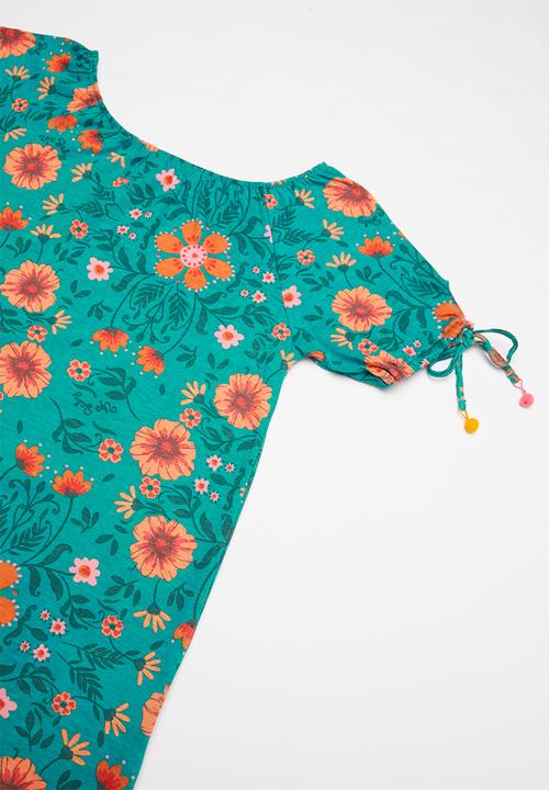 UP Baby - Single jersey dress - multi