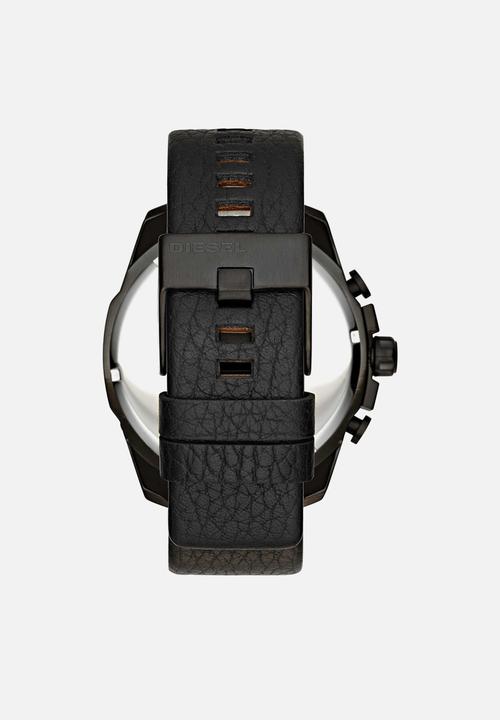 Diesel  - Diesel chief series - black/leather