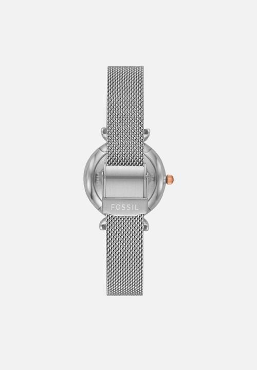 Fossil - Carlie mini 1 - silver