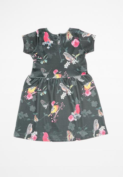 UP Baby - Jersey printed dress - multi