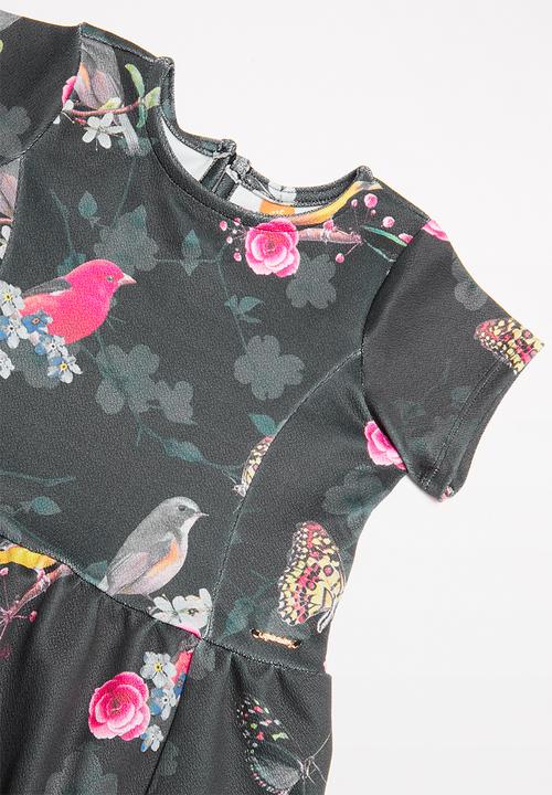 UP Baby - Jersey printed dress - multi