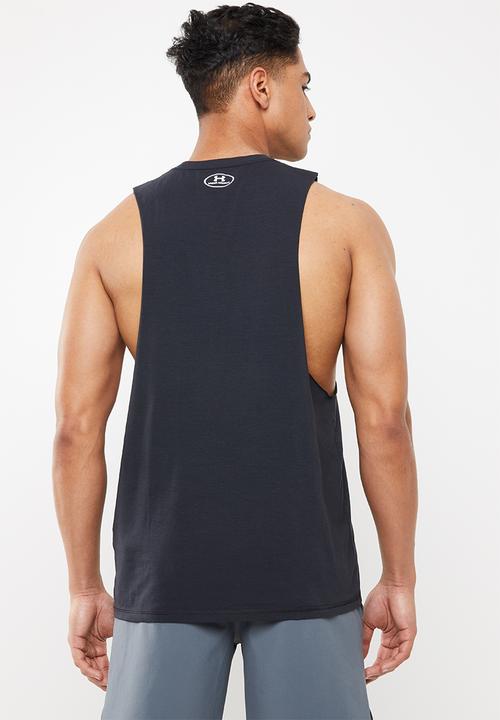 Under Armour - Project rock iron paradise tee - black 