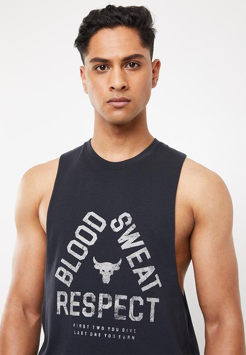Under Armour - Project rock iron paradise tee - black 