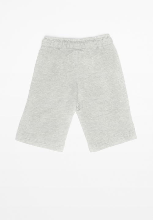 UP Baby - Sweat bermuda - grey