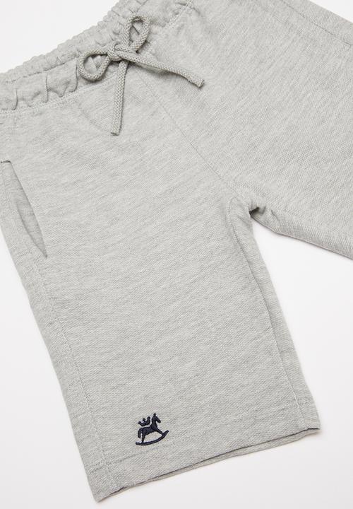 UP Baby - Sweat bermuda - grey