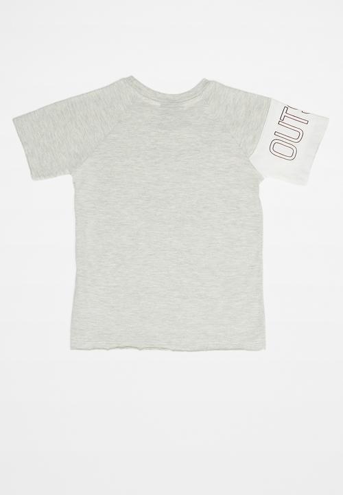 Quimby - Single jersey T-shirt - grey