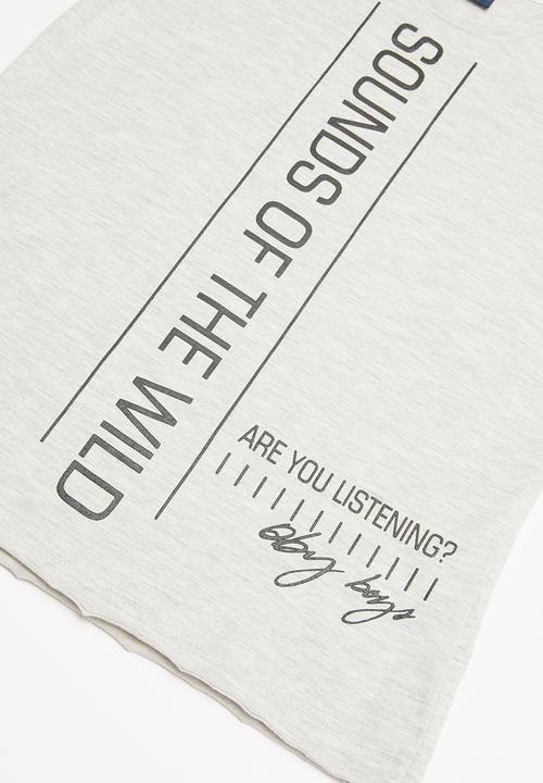 Quimby - Single jersey T-shirt - grey