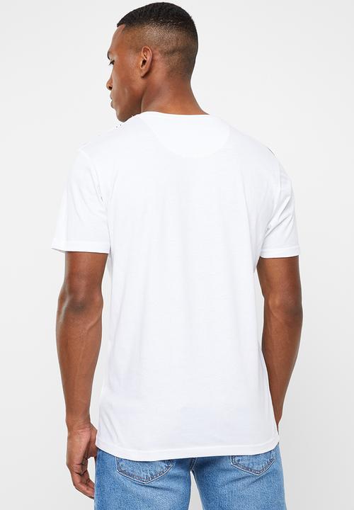 Brave Soul - Mufasa short sleeve tee - white