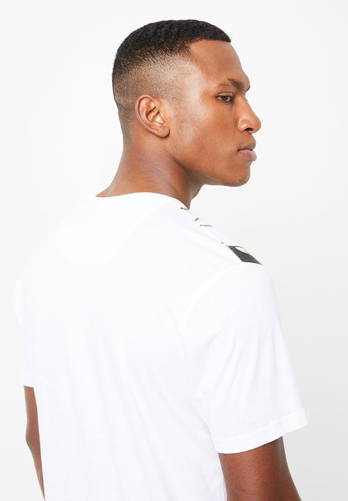 Brave Soul - Mufasa short sleeve tee - white