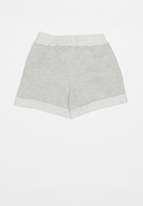 Quimby - Sweat shorts - grey