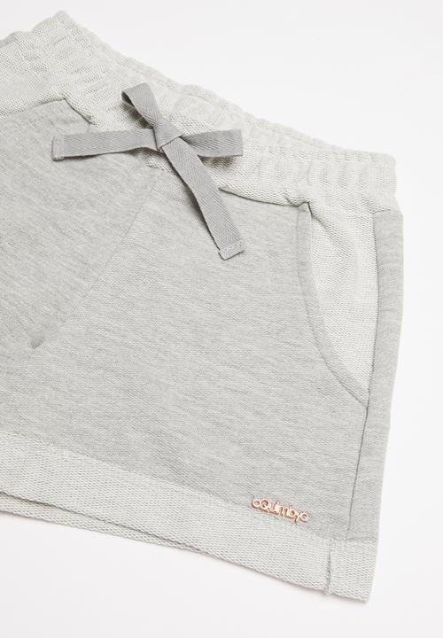 Quimby - Sweat shorts - grey