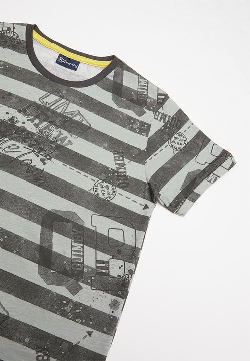 Quimby - Single jersey T-shirt - dark grey
