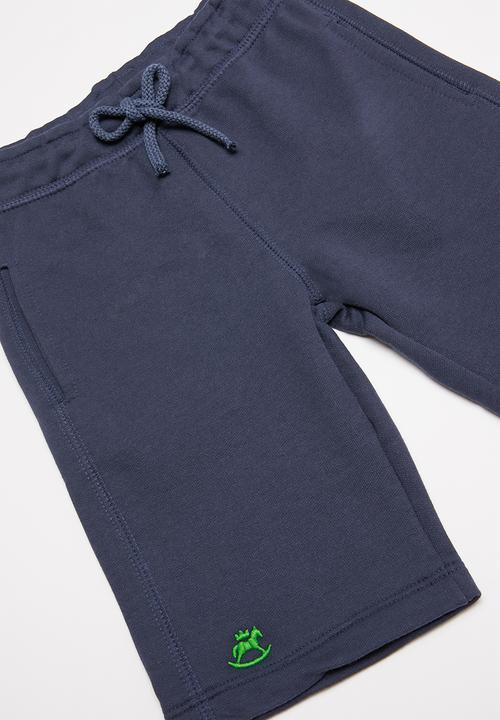 UP Baby - Sweat bermuda - navy