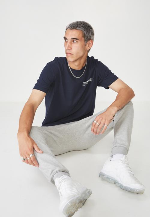 Factorie - Tech track pant - grey