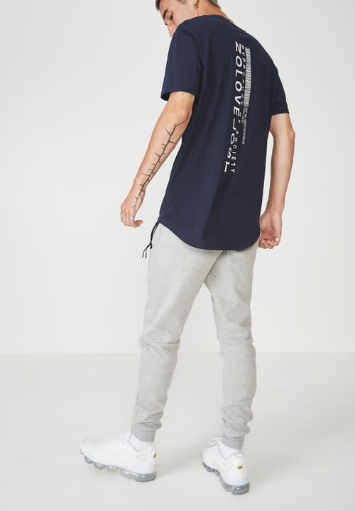 Factorie - Tech track pant - grey