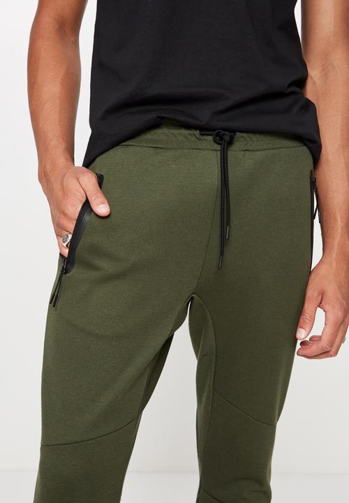 Factorie - Tech track pant - khaki
