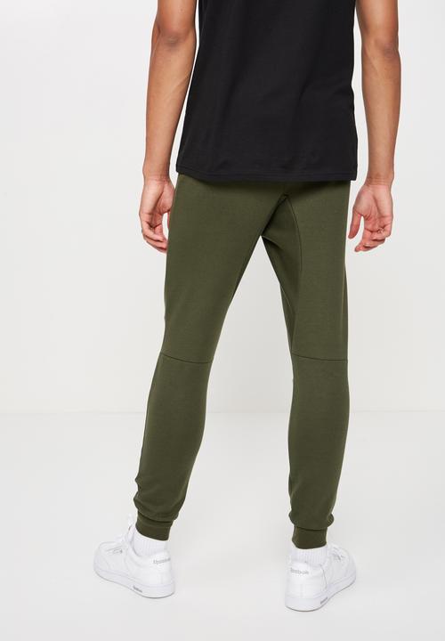 Factorie - Tech track pant - khaki