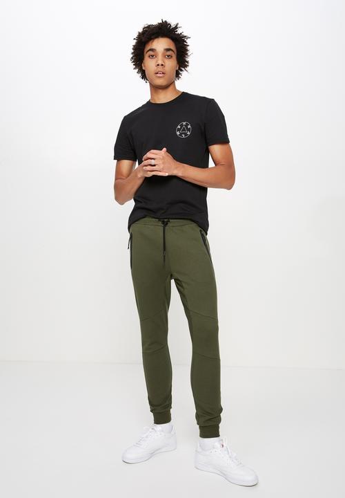 Factorie - Tech track pant - khaki